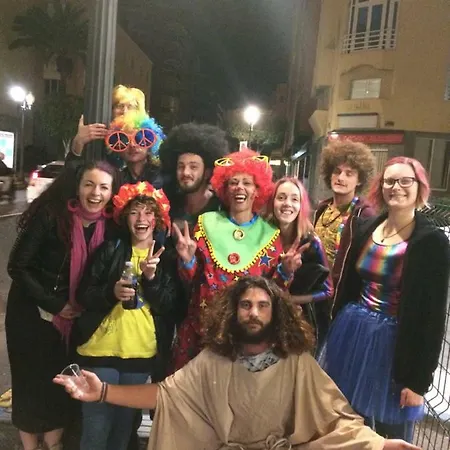 Auberge de jeunesse Elmundostel *